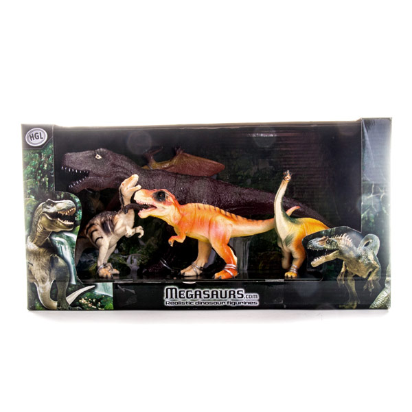 Игровой набор из 6 фигурок динозавров  
